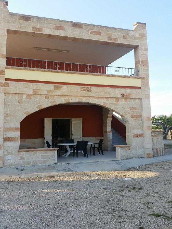 Casa Vacanza Via Lazio Torre Lapillo Esterno foto